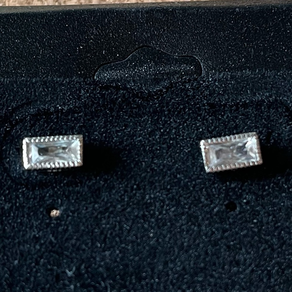 Adornia Cubic Zirconia Stud Earrings